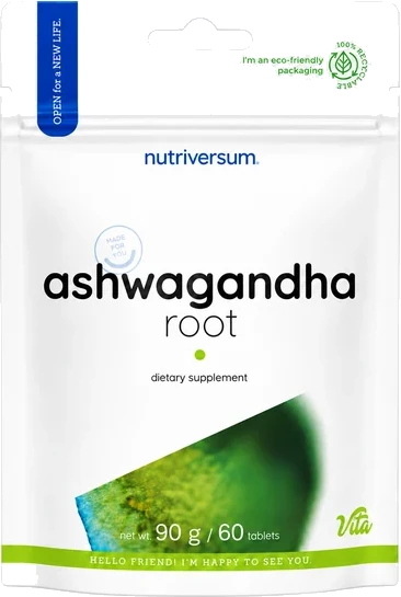 Nutriversum Ashwagandha from the EFN catalogue