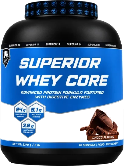 Superior 14 Whey Core 2.27 kg from the EFN catalogue